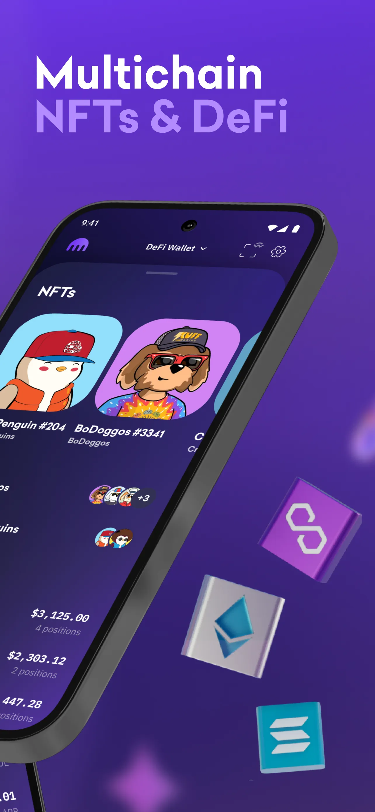 Kraken Wallet: Crypto & NFT | Indus Appstore | Screenshot