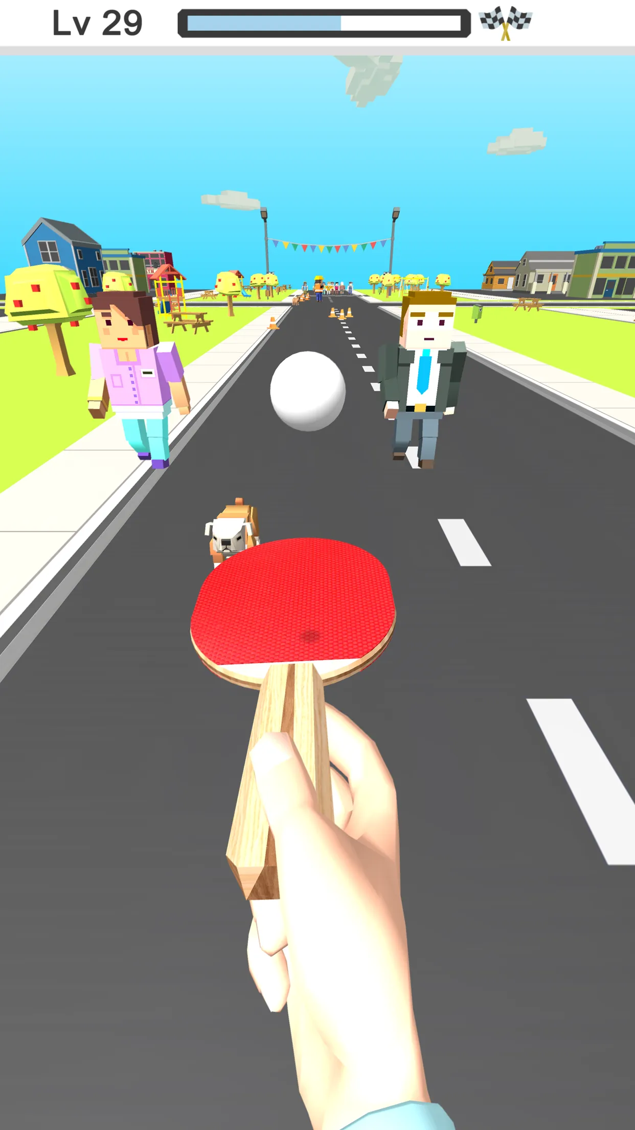 Ping Pong Run | Indus Appstore | Screenshot