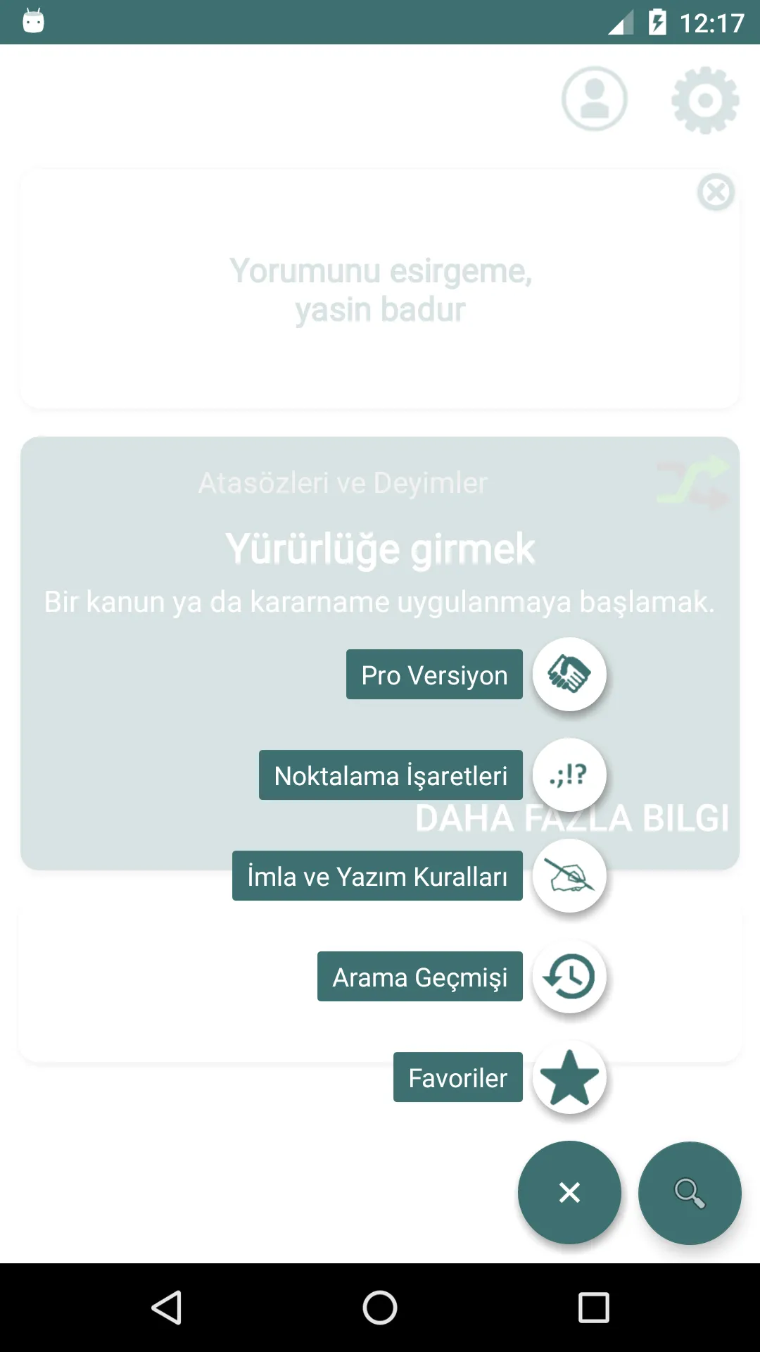 Türkçe Sözlük-İnternetsiz | Indus Appstore | Screenshot