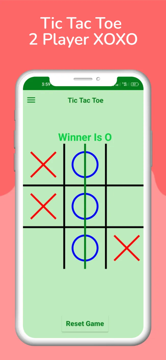 Tic Tac Toe - Game App | Indus Appstore | Screenshot