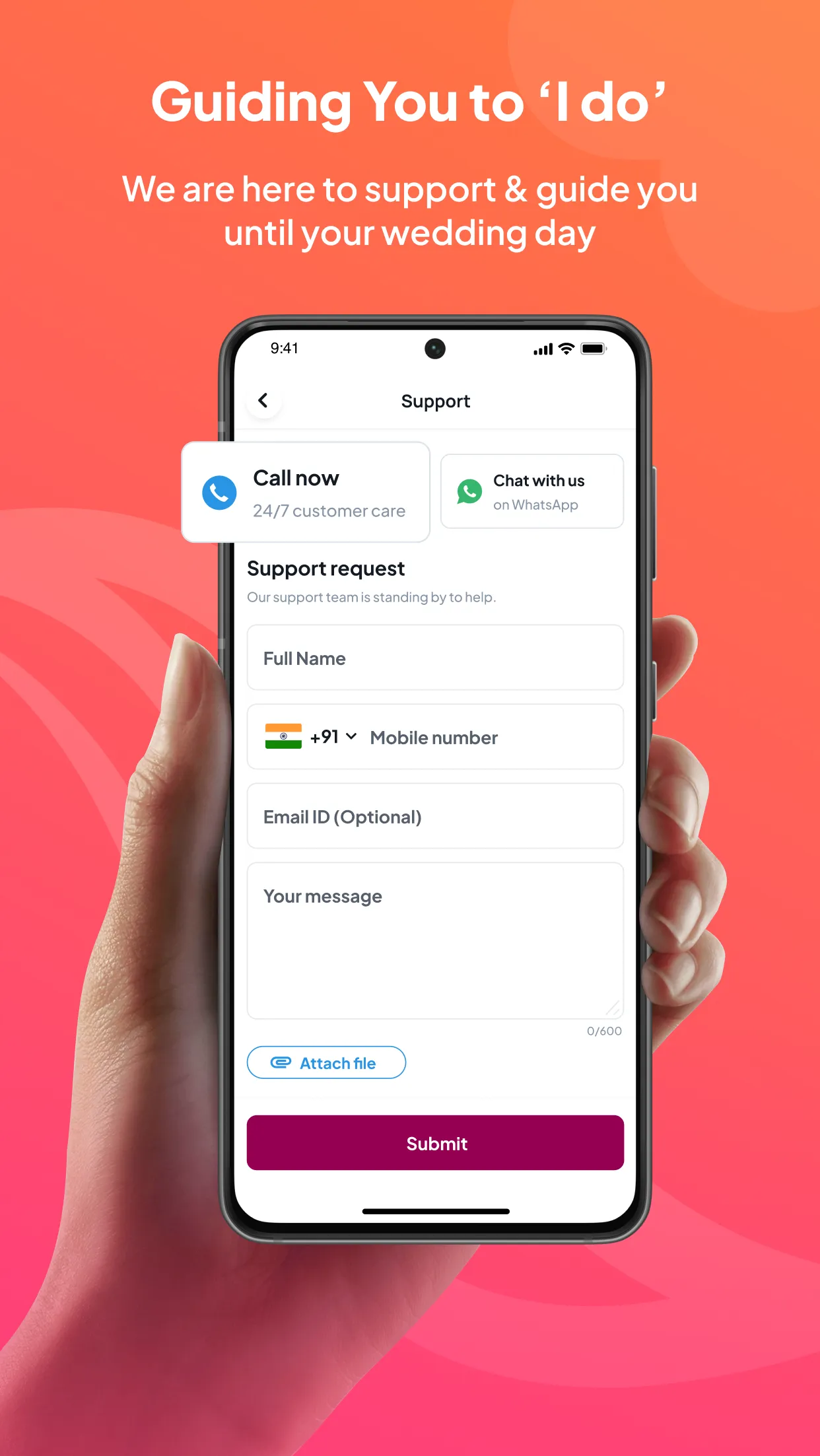 NeST Kerala Matrimony ® App | Indus Appstore | Screenshot