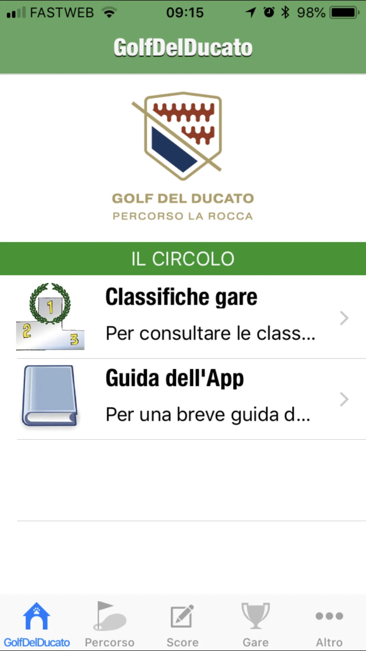 GolfDelDucato | Indus Appstore | Screenshot