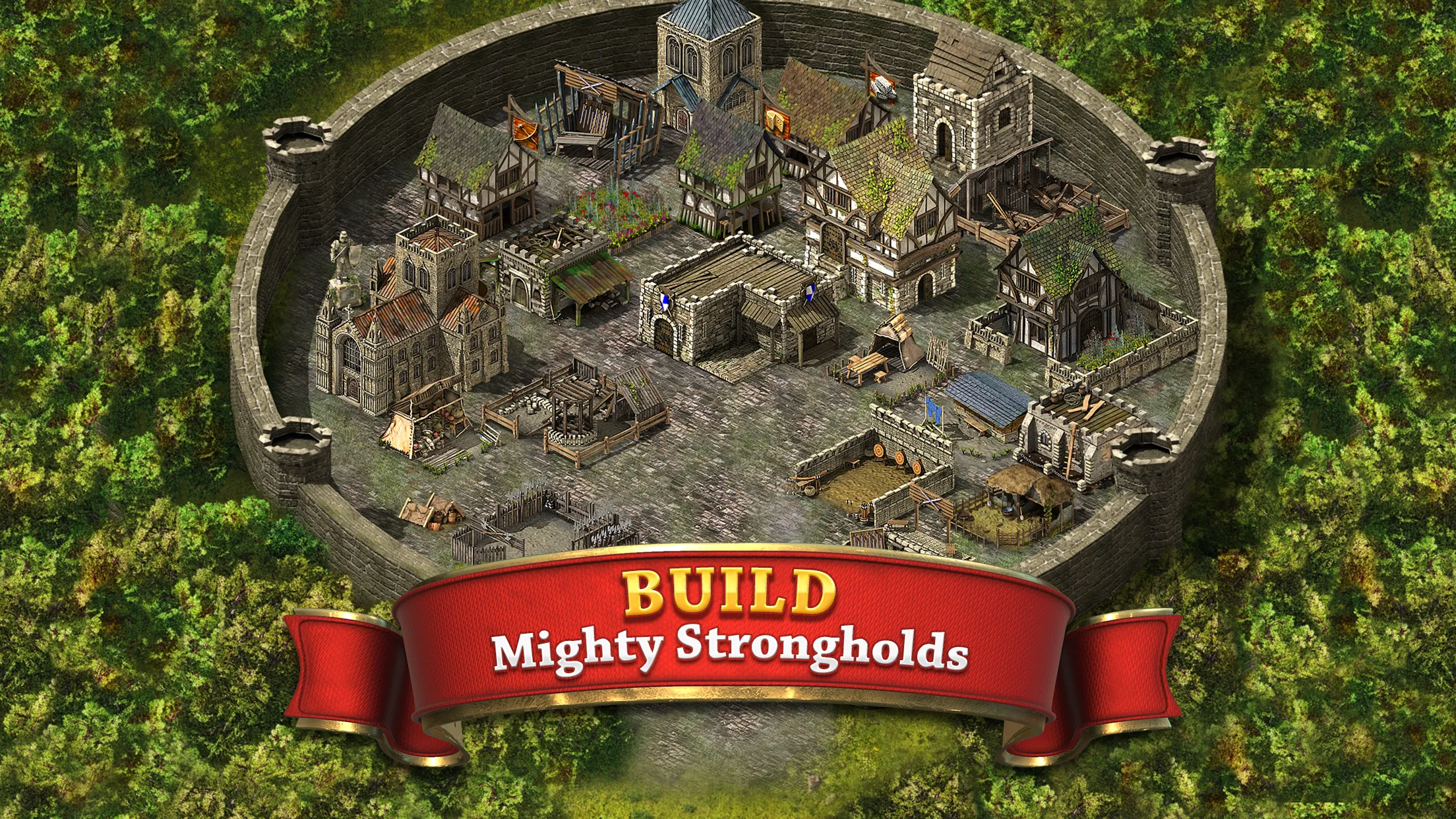 Stronghold Kingdoms Castle Sim | Indus Appstore | Screenshot