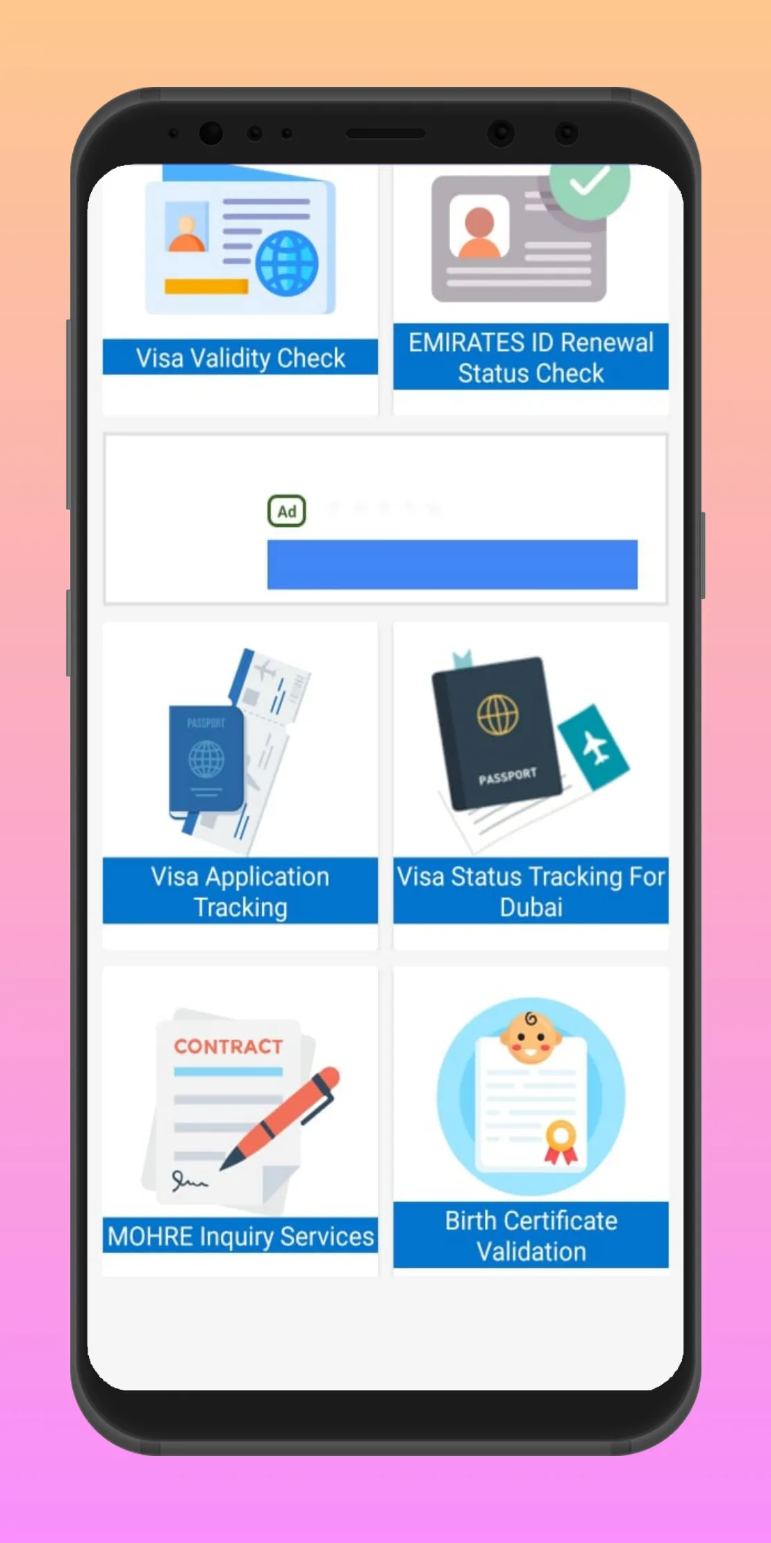 UAE Visa Validity Check Online | Indus Appstore | Screenshot