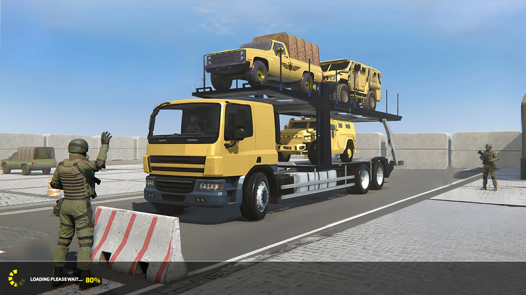 Army Cargo Truck Driving Games | Indus Appstore | Screenshot