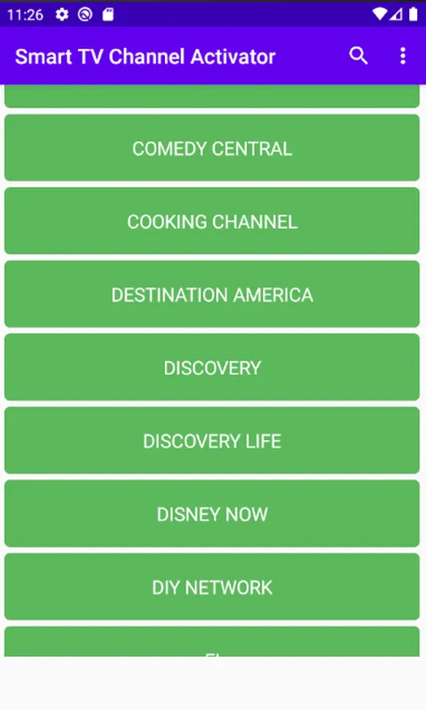 Smart TV Streaming Networks | Indus Appstore | Screenshot