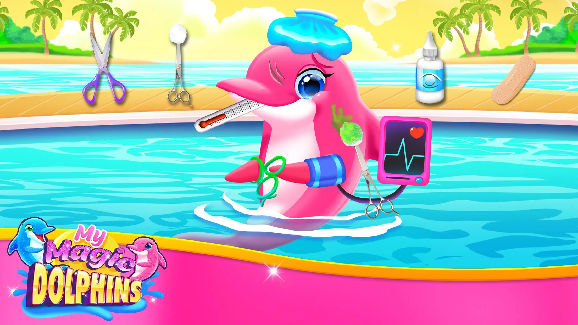 My Twin Dolphin Baby Care | Indus Appstore | Screenshot