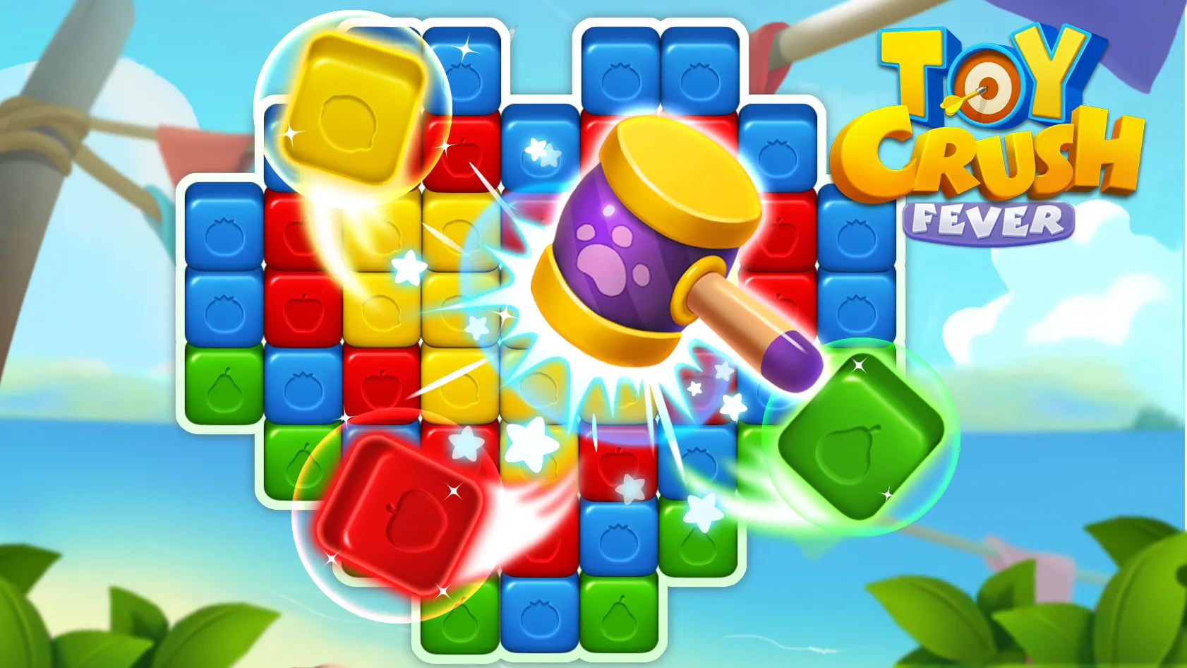 Toy Crush Fever | Indus Appstore | Screenshot