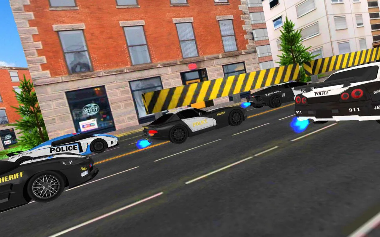 Police Car Racing 3D | Indus Appstore | Screenshot