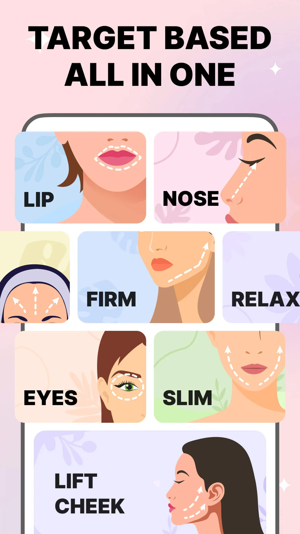 Face Yoga Exercises, Skin Care | Indus Appstore | Screenshot