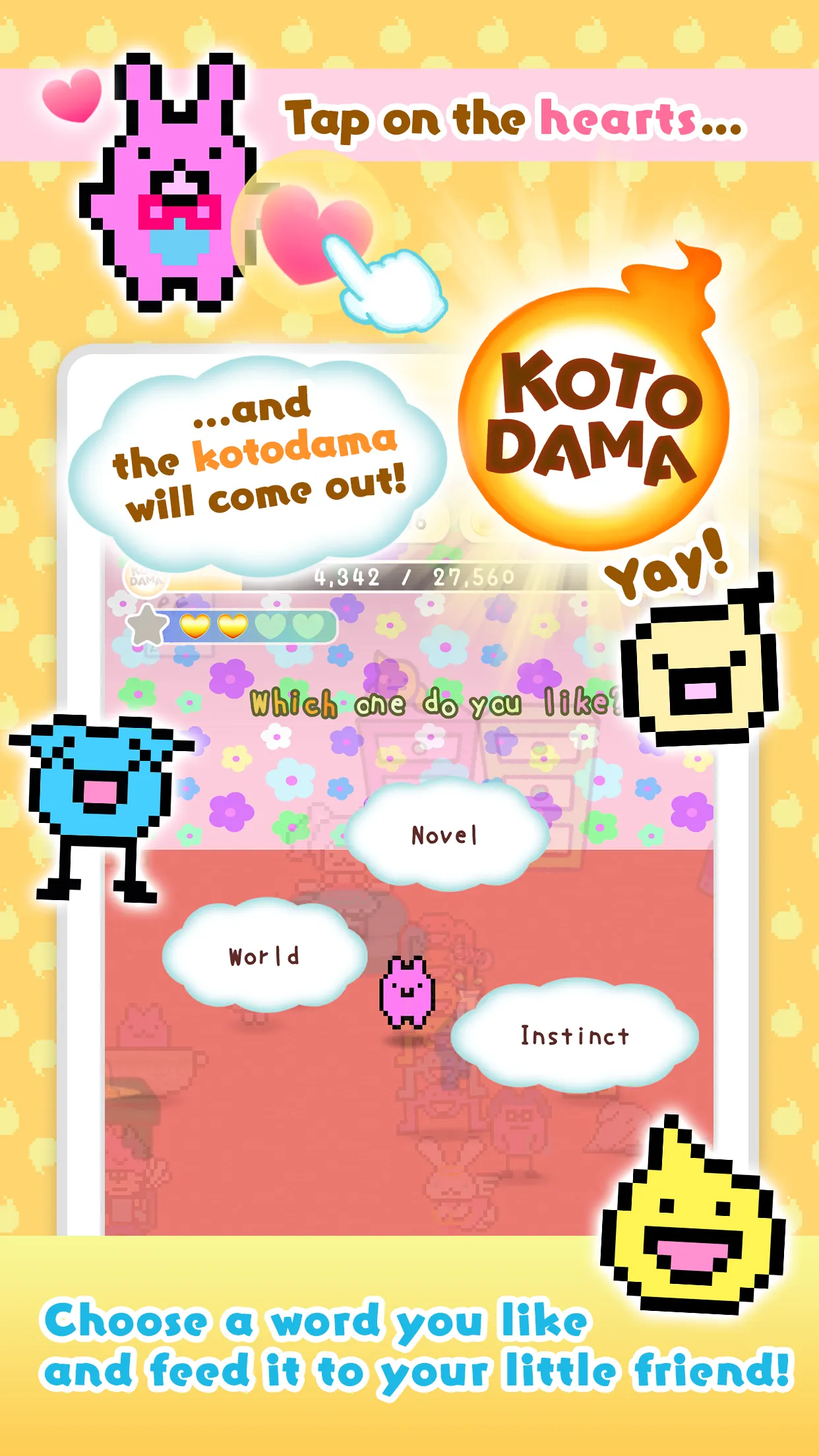 Kotodama Diary: Cute Pet Game | Indus Appstore | Screenshot