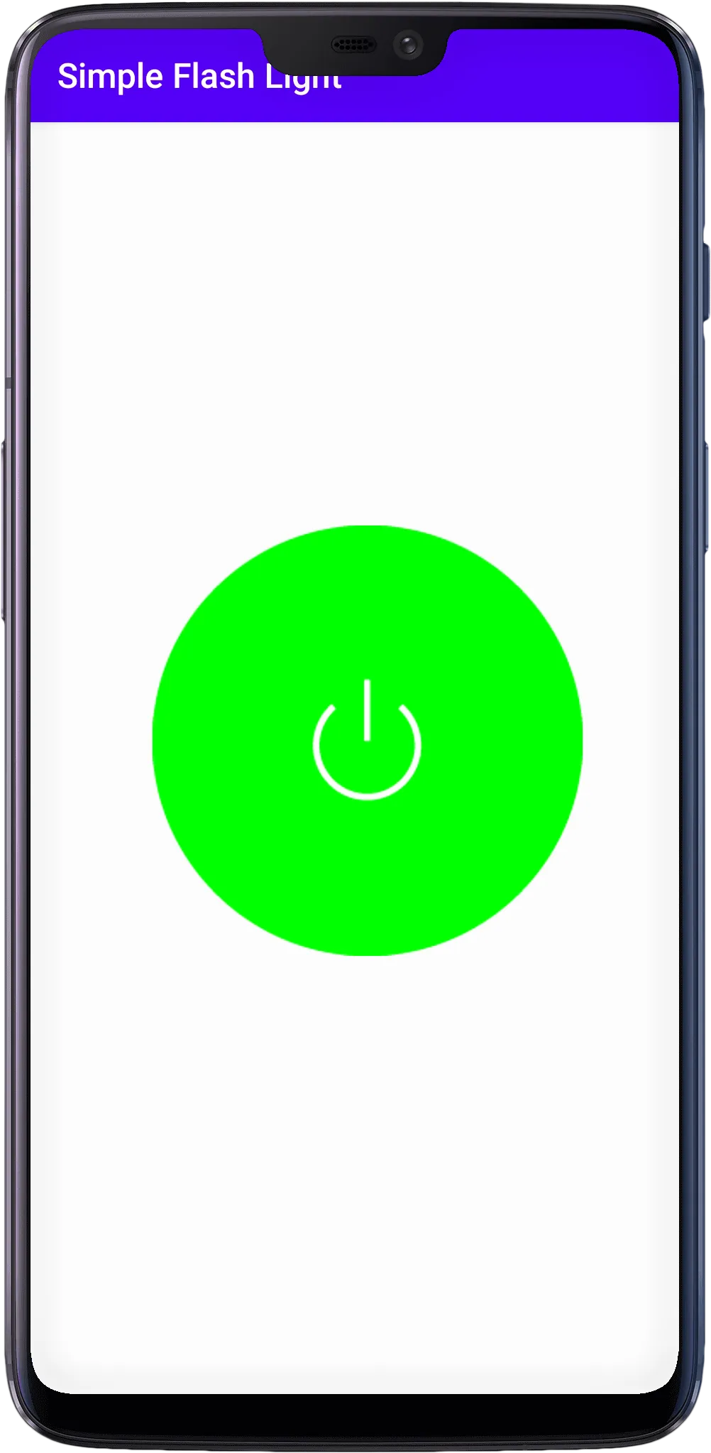 Simple Flash Light | Indus Appstore | Screenshot