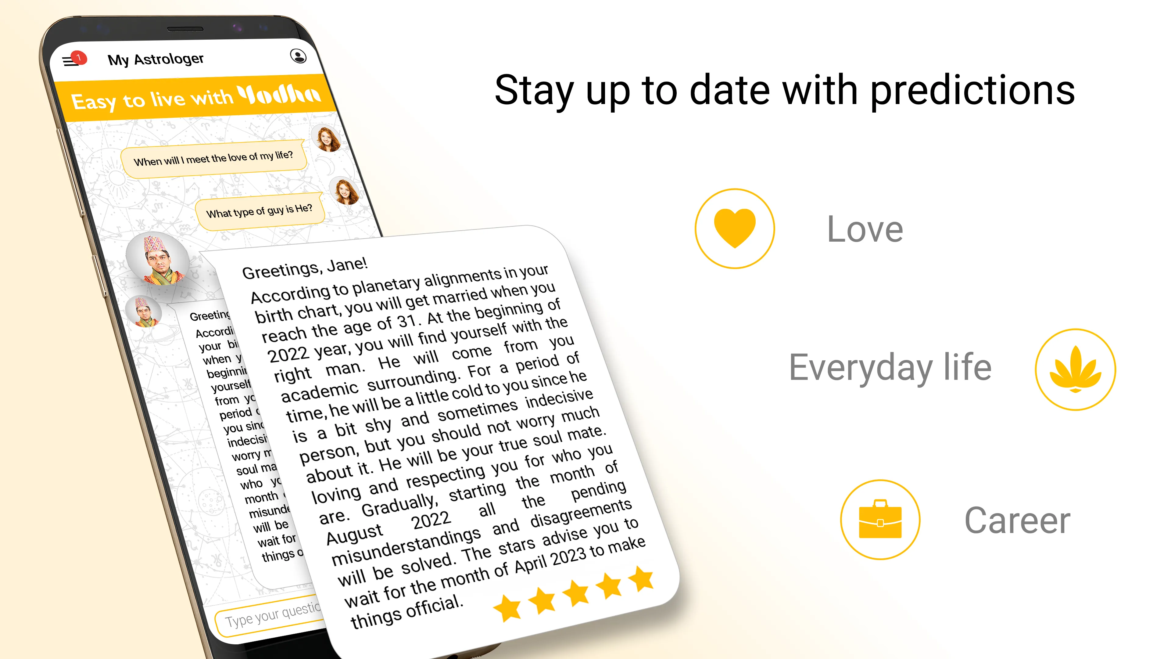 Yodha My Astrology Horoscope | Indus Appstore | Screenshot