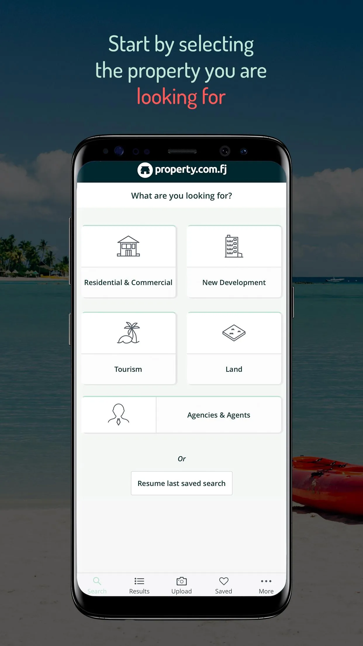 Property.com.fj | Indus Appstore | Screenshot