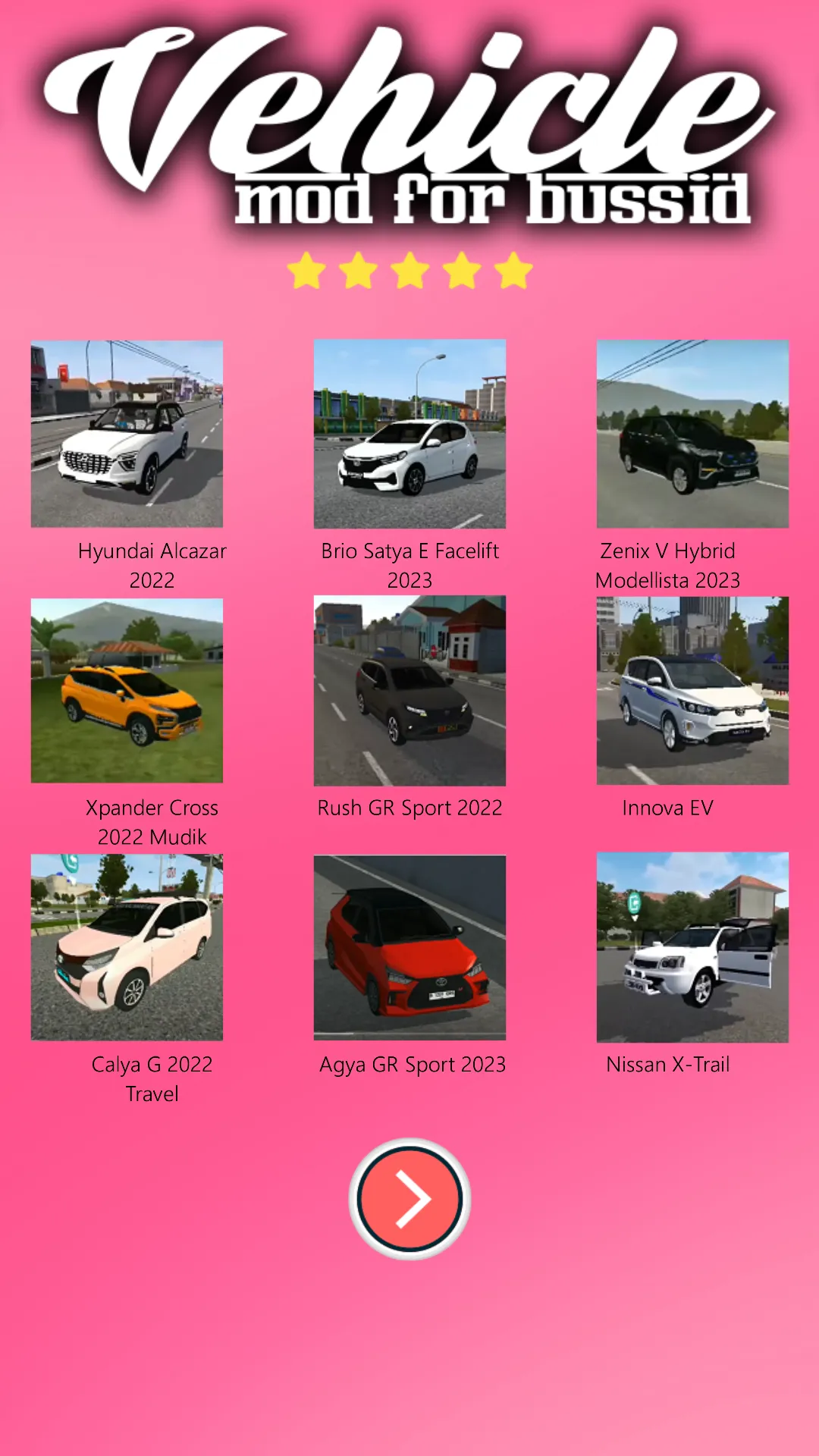 Vehicle Mod For Bussid | Indus Appstore | Screenshot