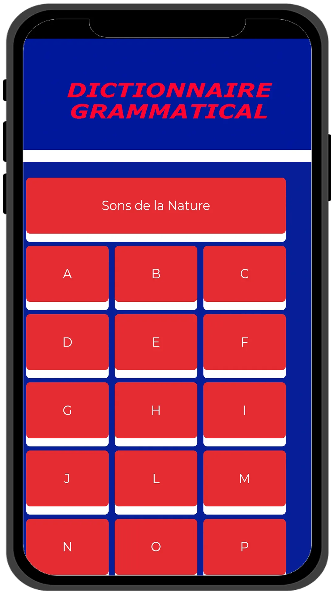 Dictionnaire Grammatical | Indus Appstore | Screenshot