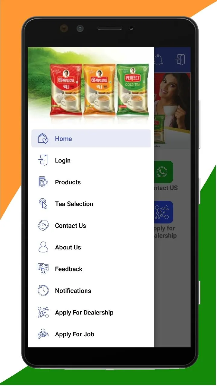 Unjhawala Tea - Premium Tea pr | Indus Appstore | Screenshot