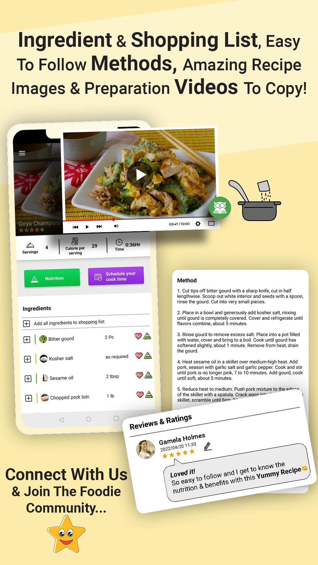 Okinawa Diet Plan Recipes Book | Indus Appstore | Screenshot