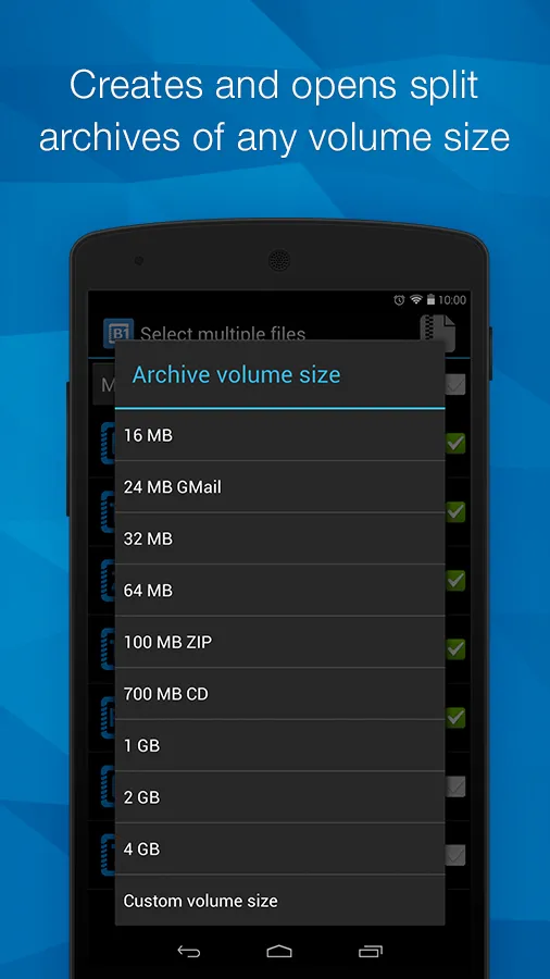 B1 Archiver zip rar unzip | Indus Appstore | Screenshot