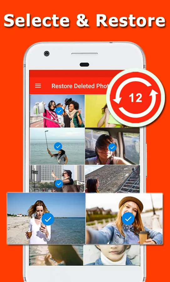 Photo Recovery & Backup | Indus Appstore | Screenshot