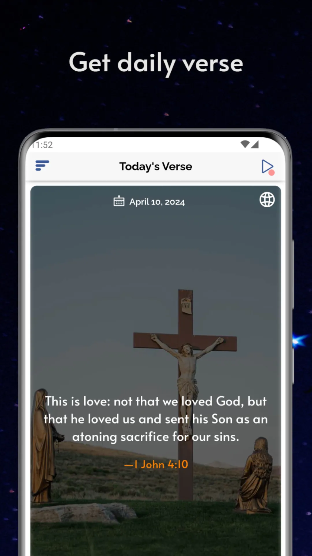 Daily Verse and Bibles | Indus Appstore | Screenshot