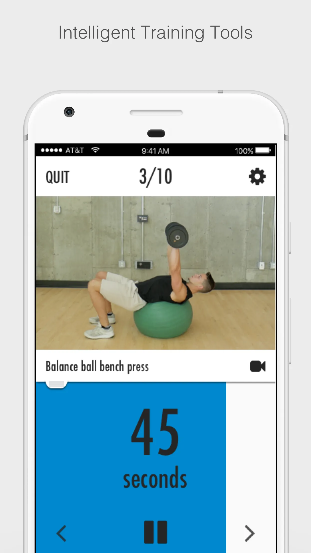 Stability and Balance Training | Indus Appstore | Screenshot