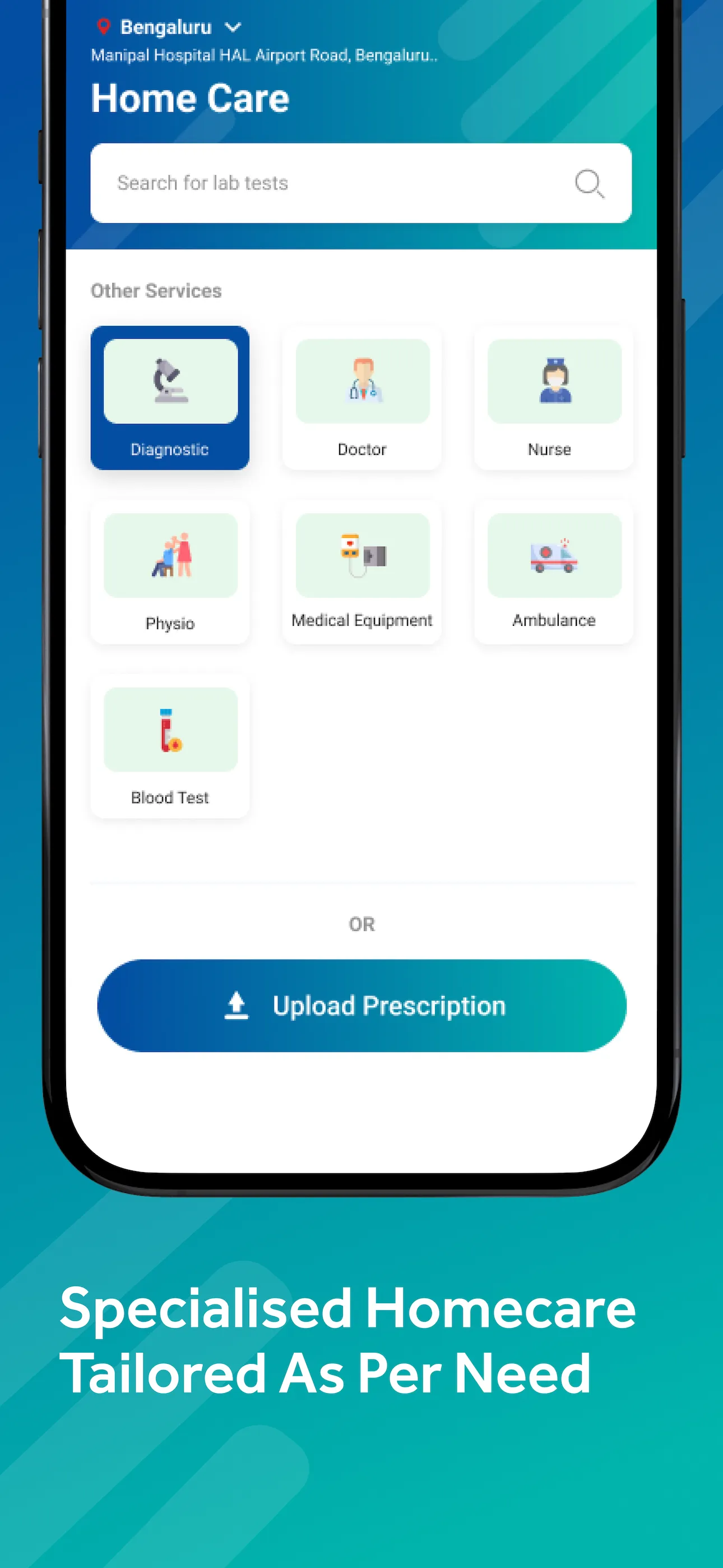 Manipal Hospitals | Indus Appstore | Screenshot