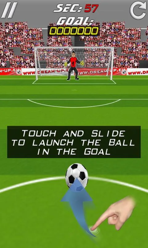 Ball To Goal | Indus Appstore | Screenshot