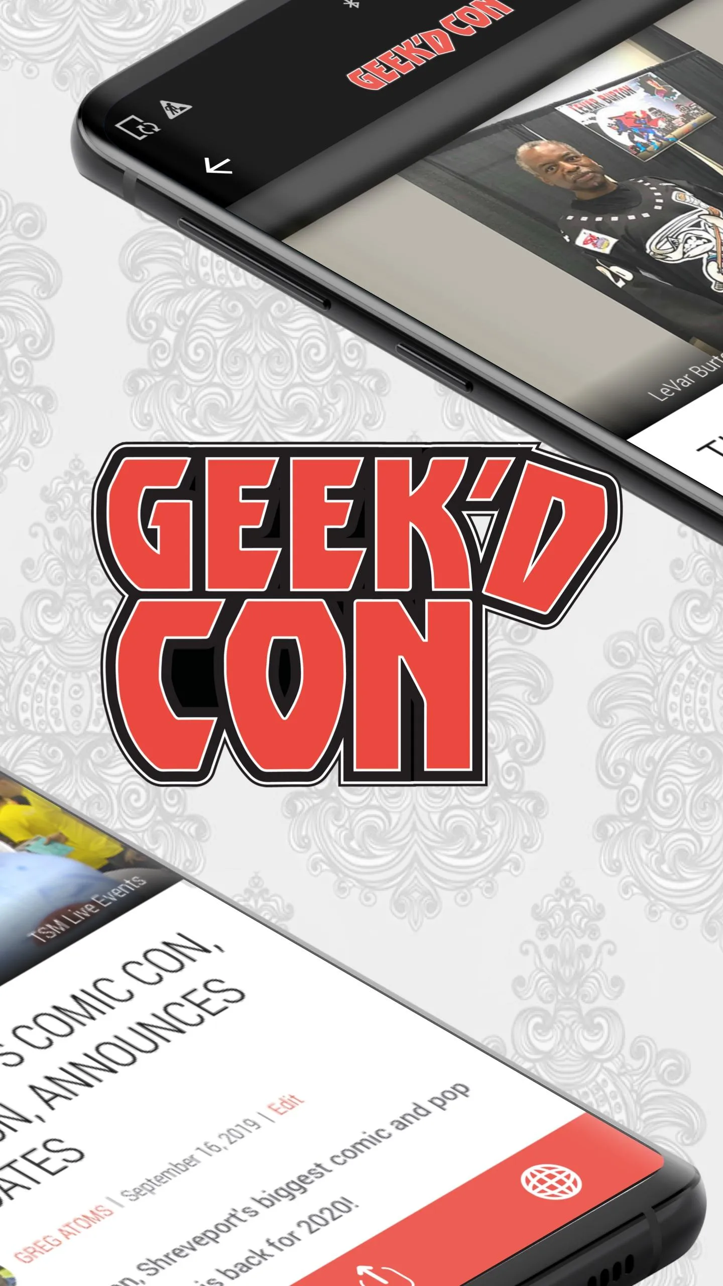 Geek'd Con | Indus Appstore | Screenshot