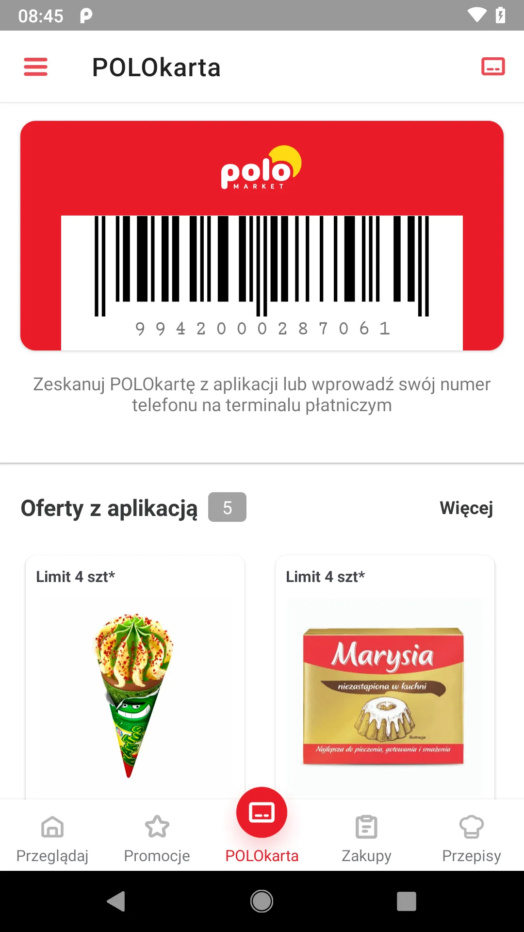 POLOmarket - mój ulubiony | Indus Appstore | Screenshot