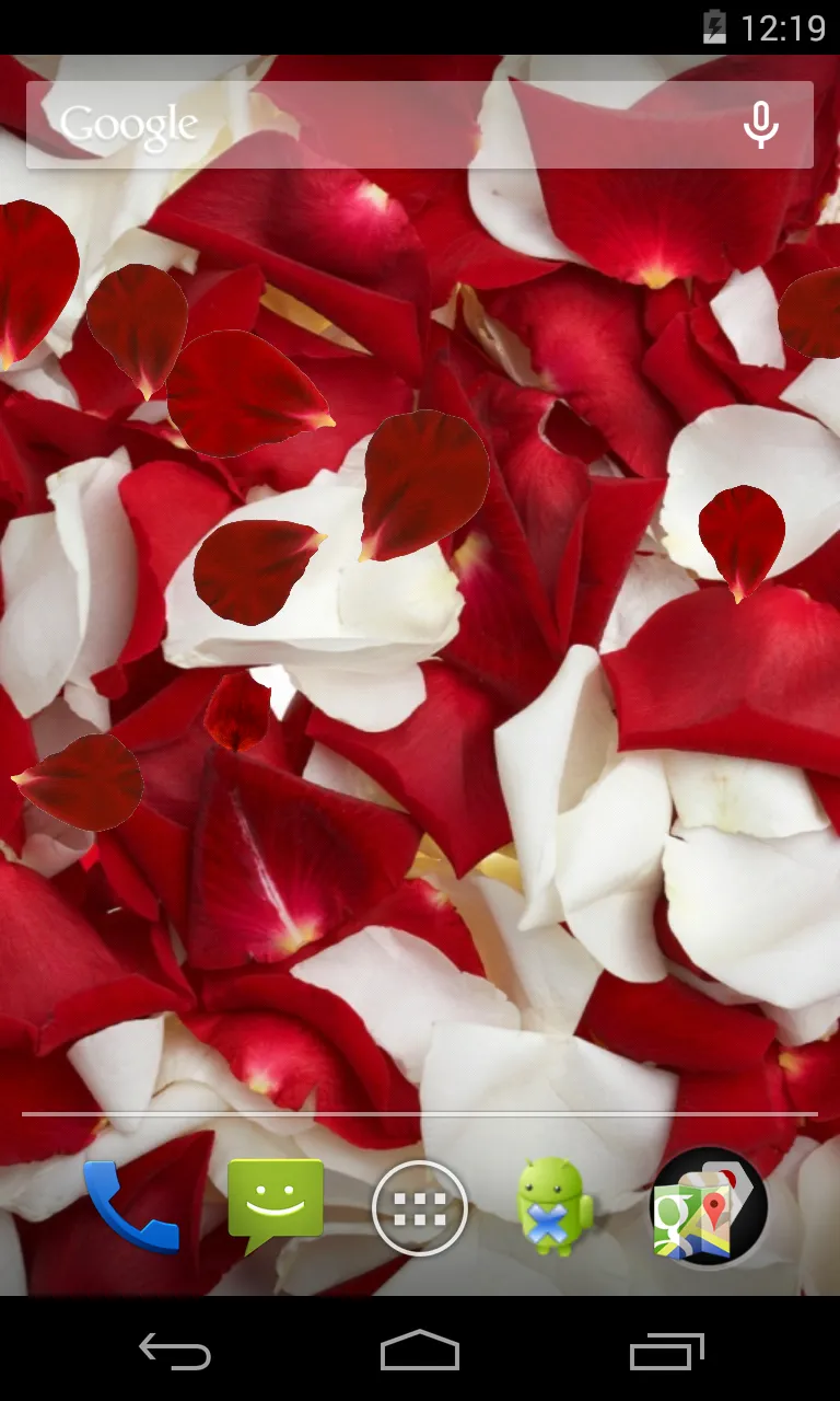 Rose petals Live Wallpaper | Indus Appstore | Screenshot