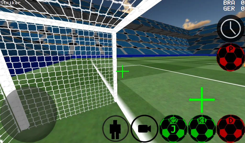 3D Soccer | Indus Appstore | Screenshot