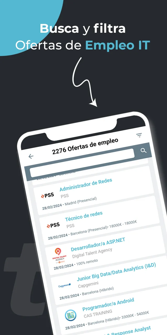 tecnoempleo.com | Indus Appstore | Screenshot