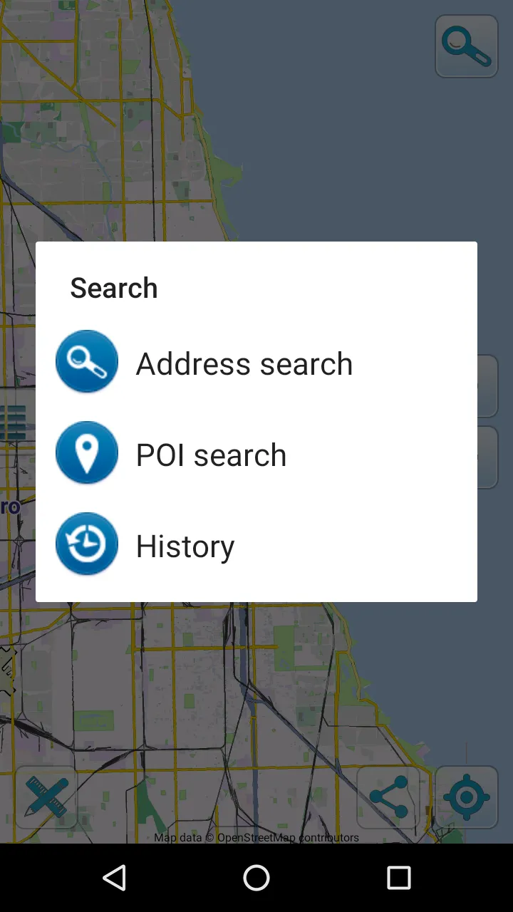 Map of Chicago offline | Indus Appstore | Screenshot