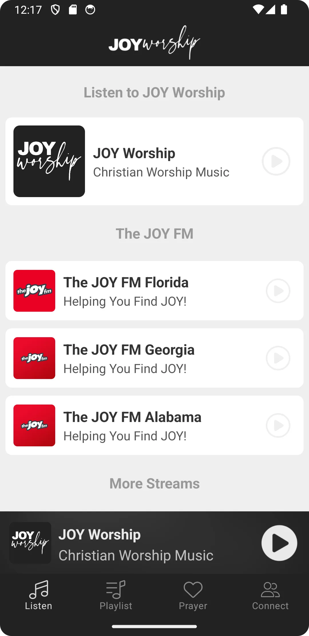 JOY Worship | Indus Appstore | Screenshot