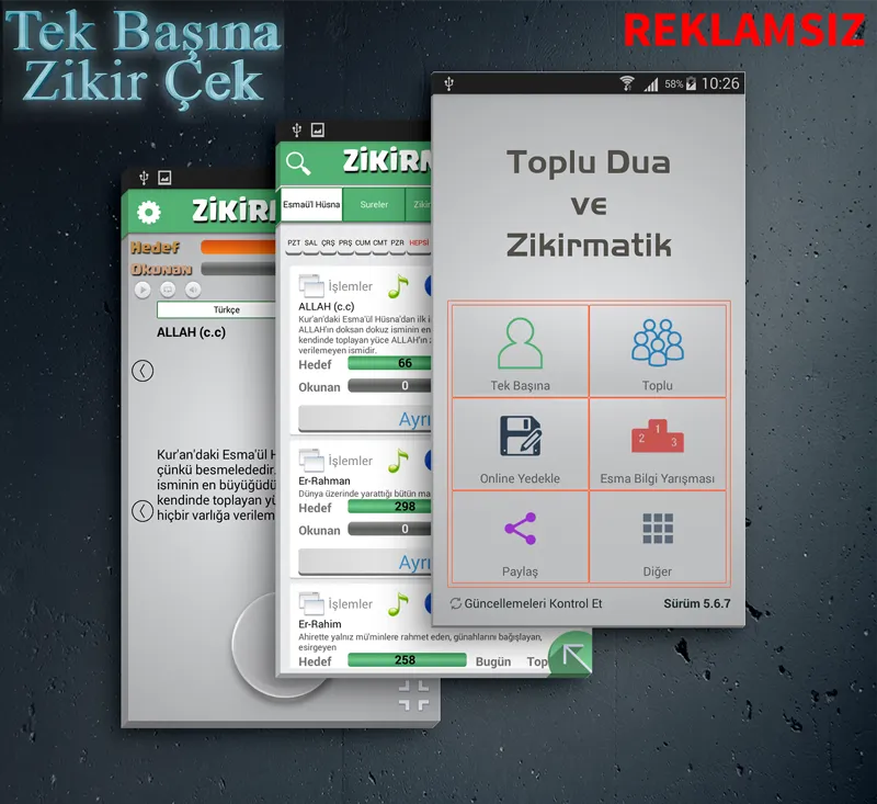 Toplu Dua ve Zikirmatik | Indus Appstore | Screenshot