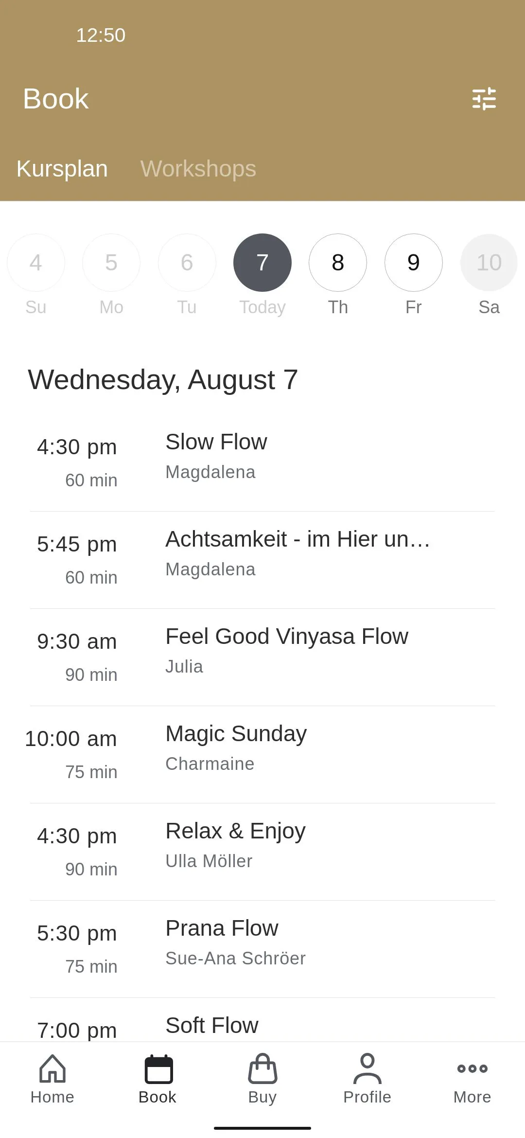 flowyoga.lifestyle | Indus Appstore | Screenshot