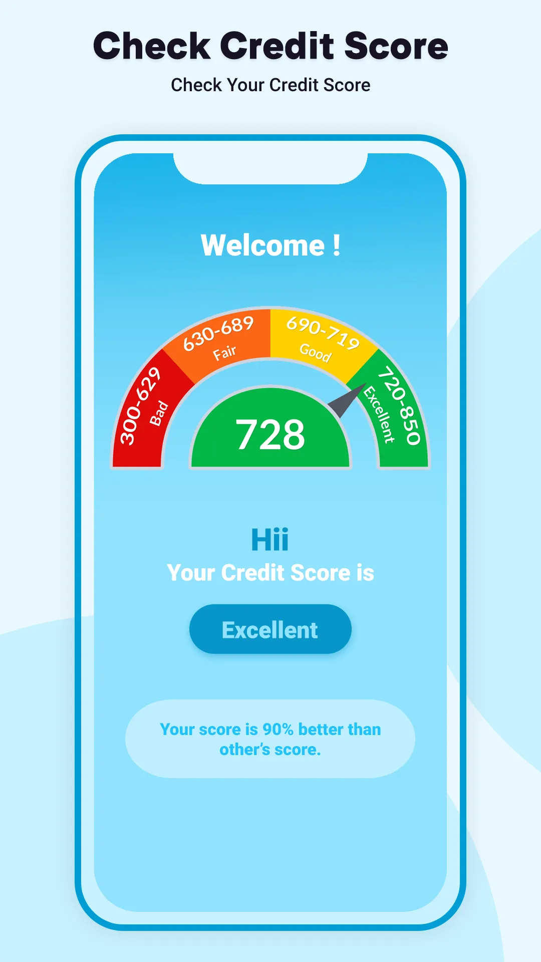 Credit Score Check Report | Indus Appstore | Screenshot