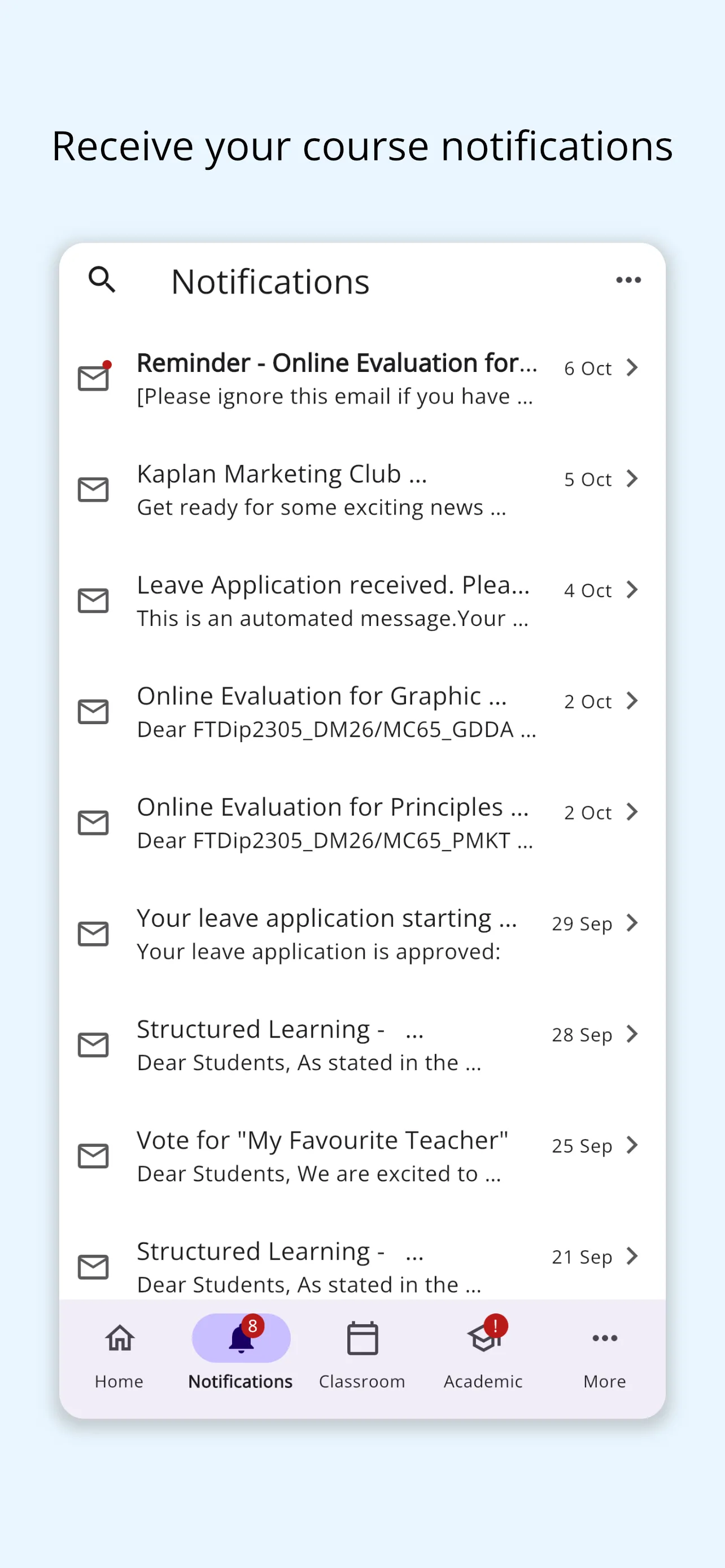 Kaplan360 | Indus Appstore | Screenshot