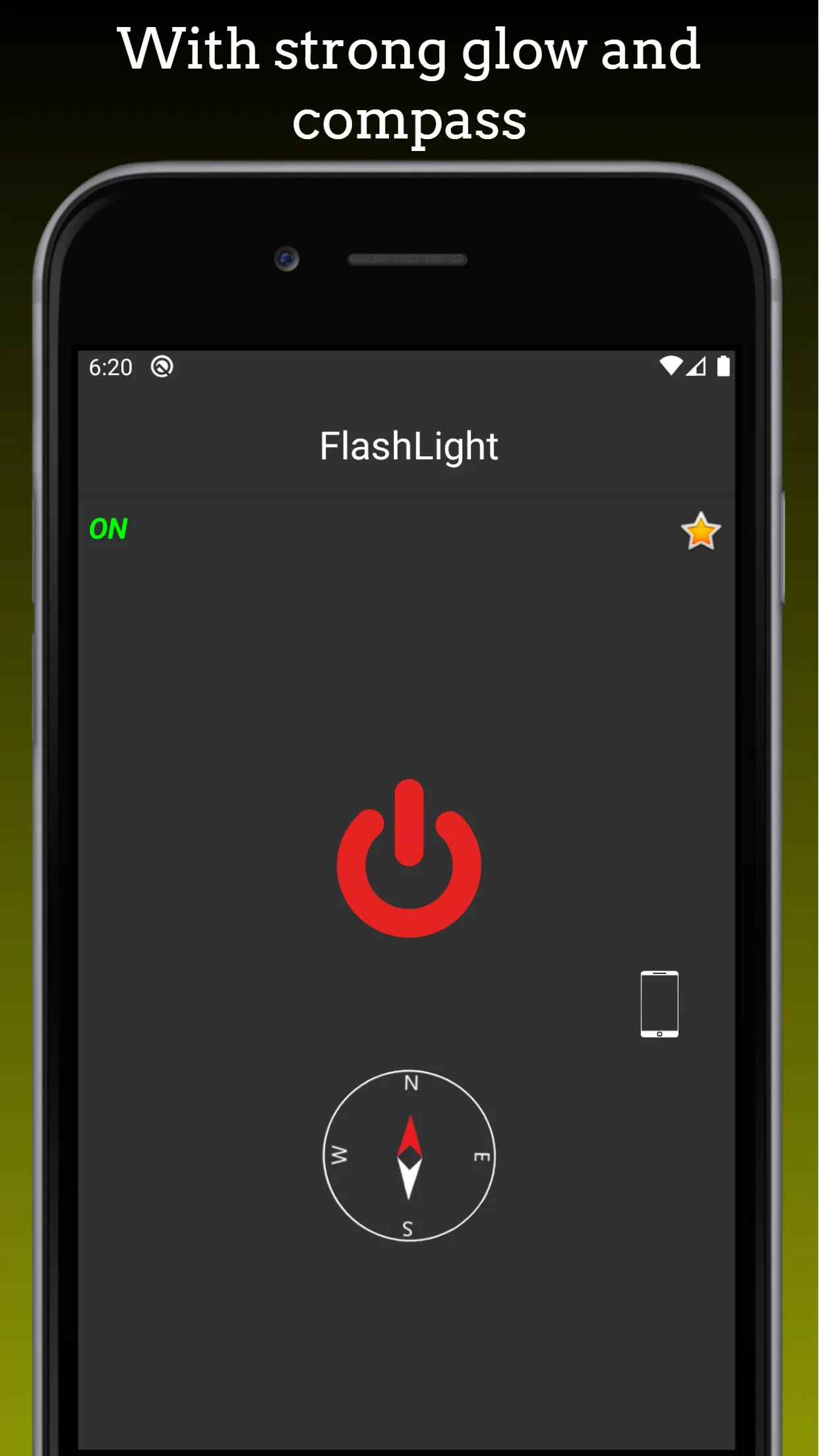 Powerful flashlight - Led | Indus Appstore | Screenshot