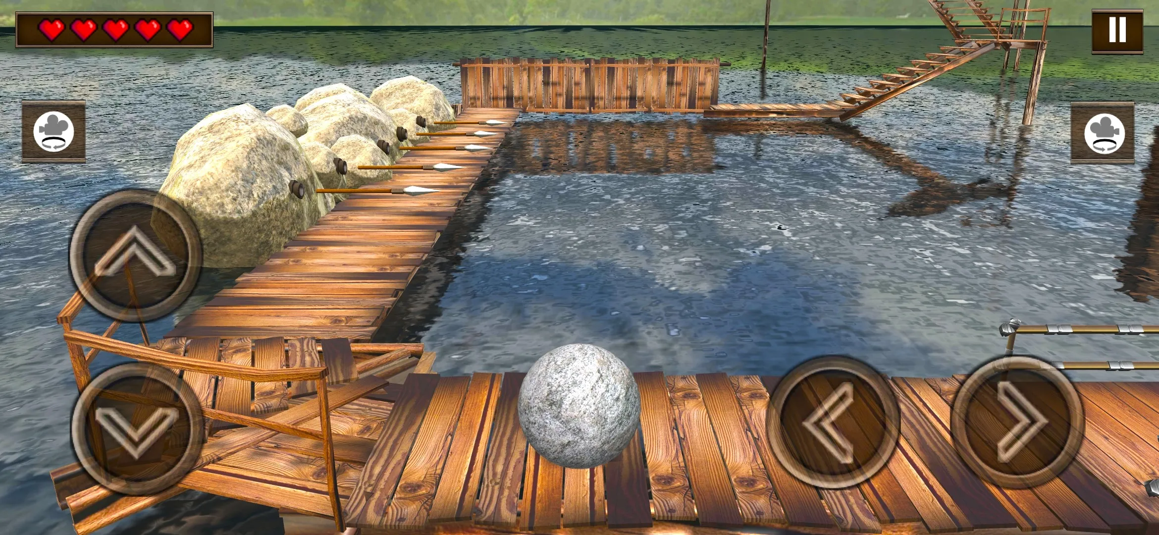 3D Balancer Ball:Extreme Game | Indus Appstore | Screenshot