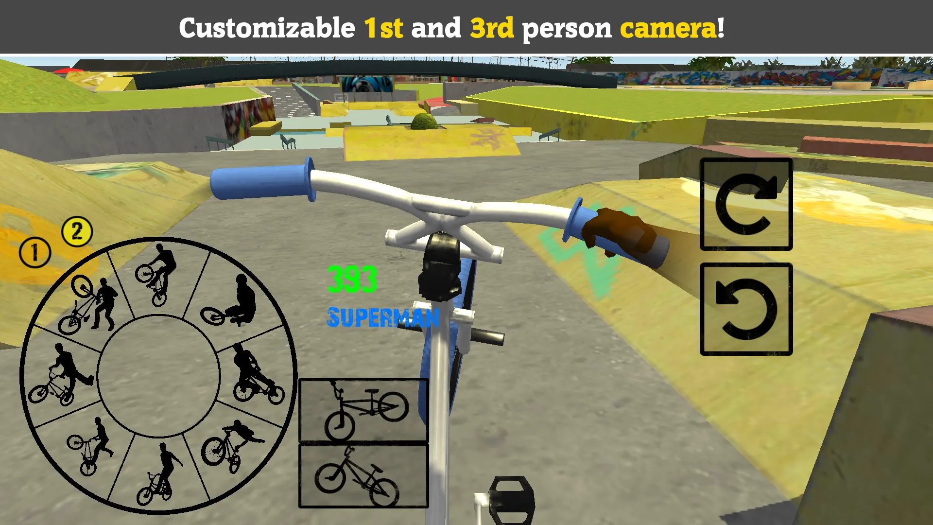 BMX FE3D 2 | Indus Appstore | Screenshot