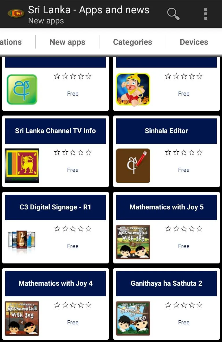 Sri Lankan apps and games | Indus Appstore | Screenshot