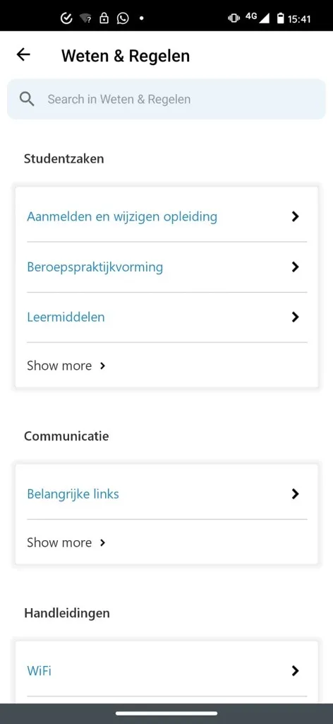 Hoornbeeck | Indus Appstore | Screenshot