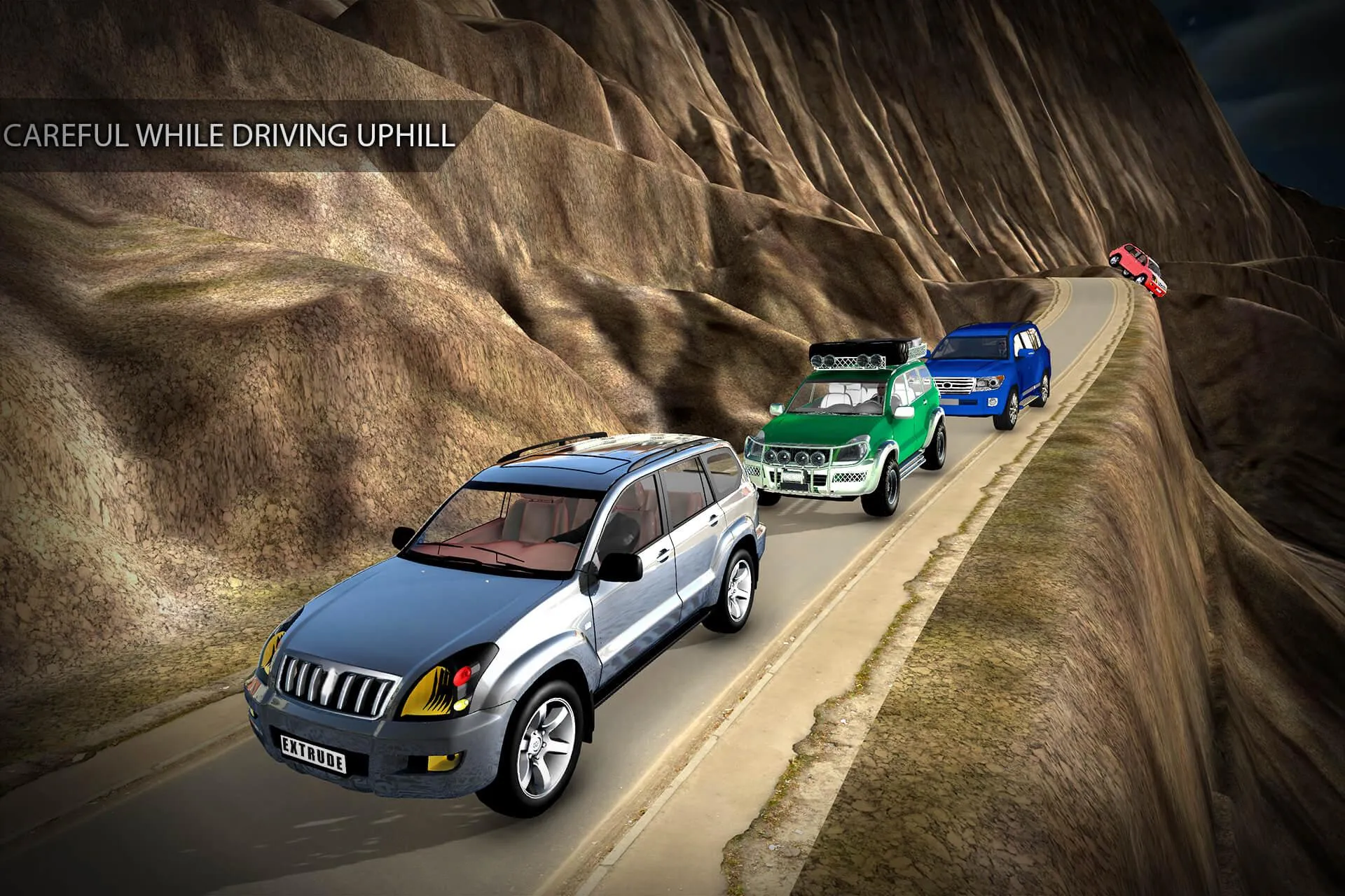 luxury land Cruiser racing | Indus Appstore | Screenshot