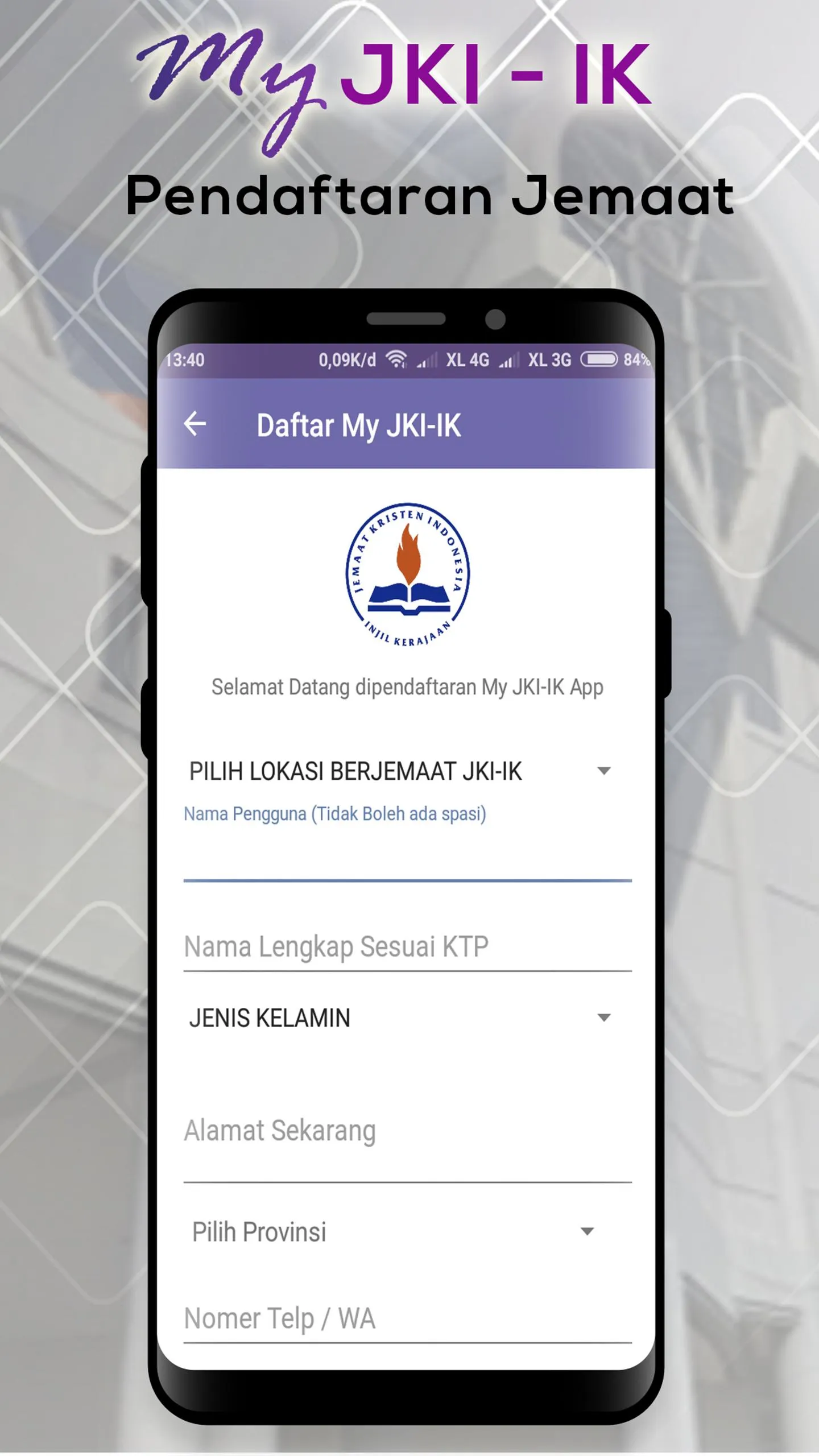 My JKI IK | Indus Appstore | Screenshot