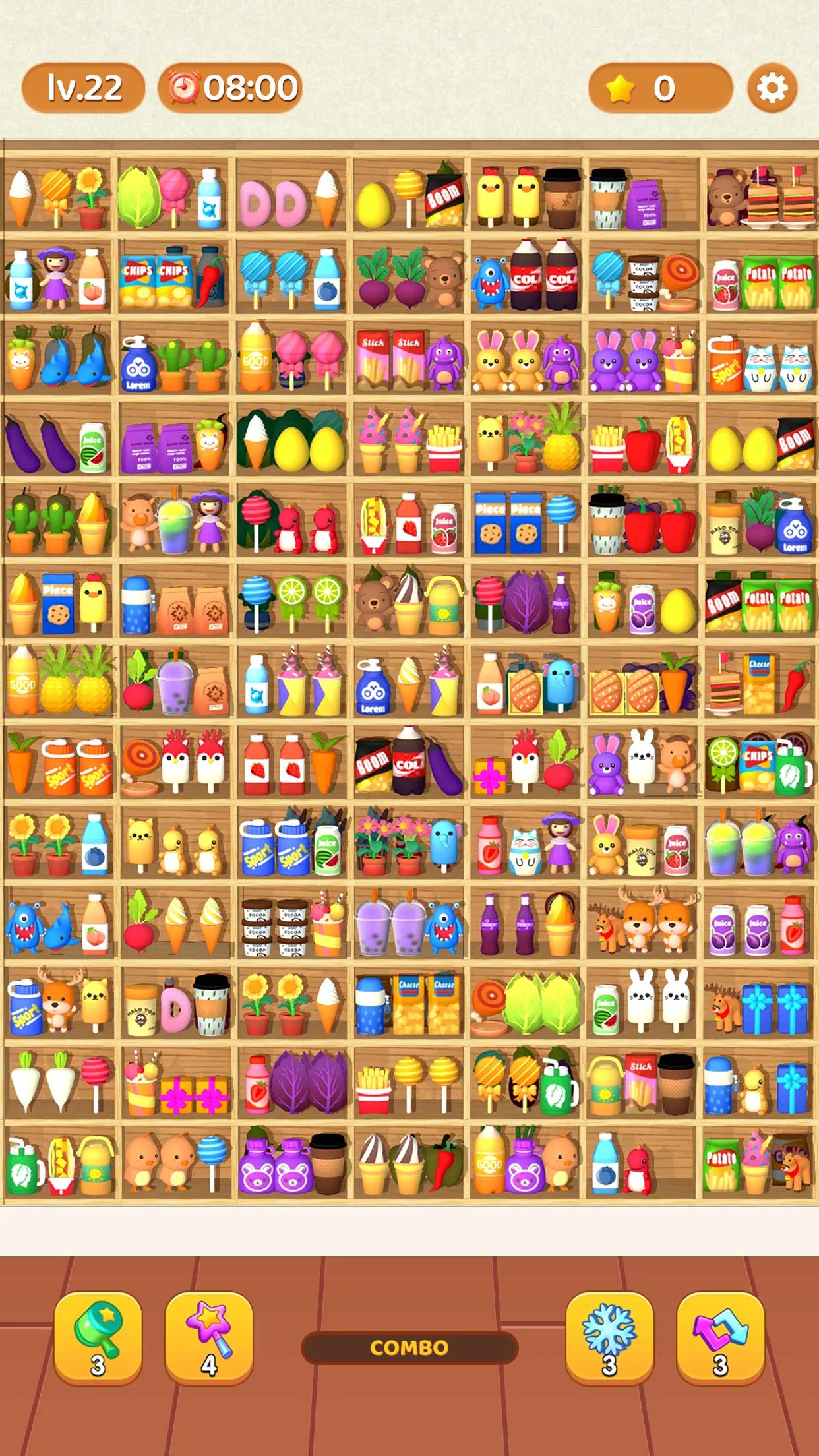 Goods Sort - Sorting Games | Indus Appstore | Screenshot