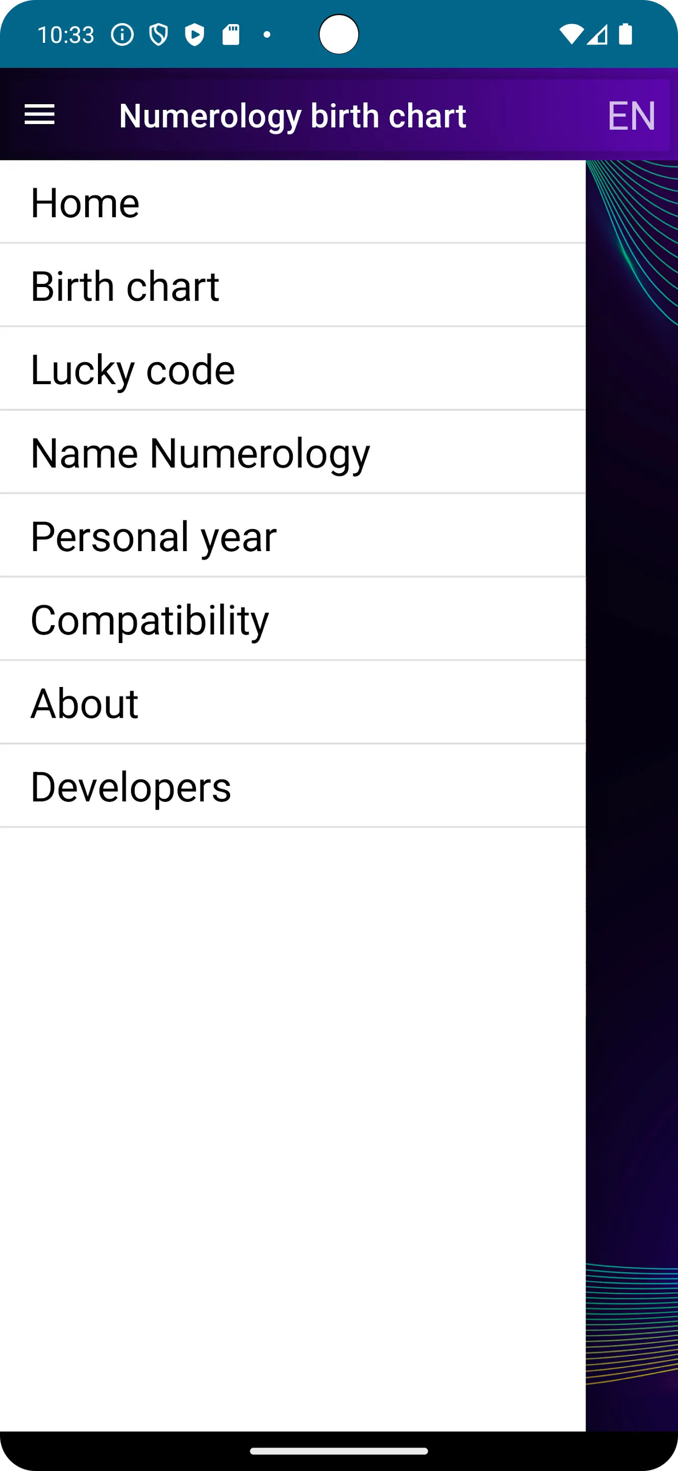 Numerology birth chart | Indus Appstore | Screenshot