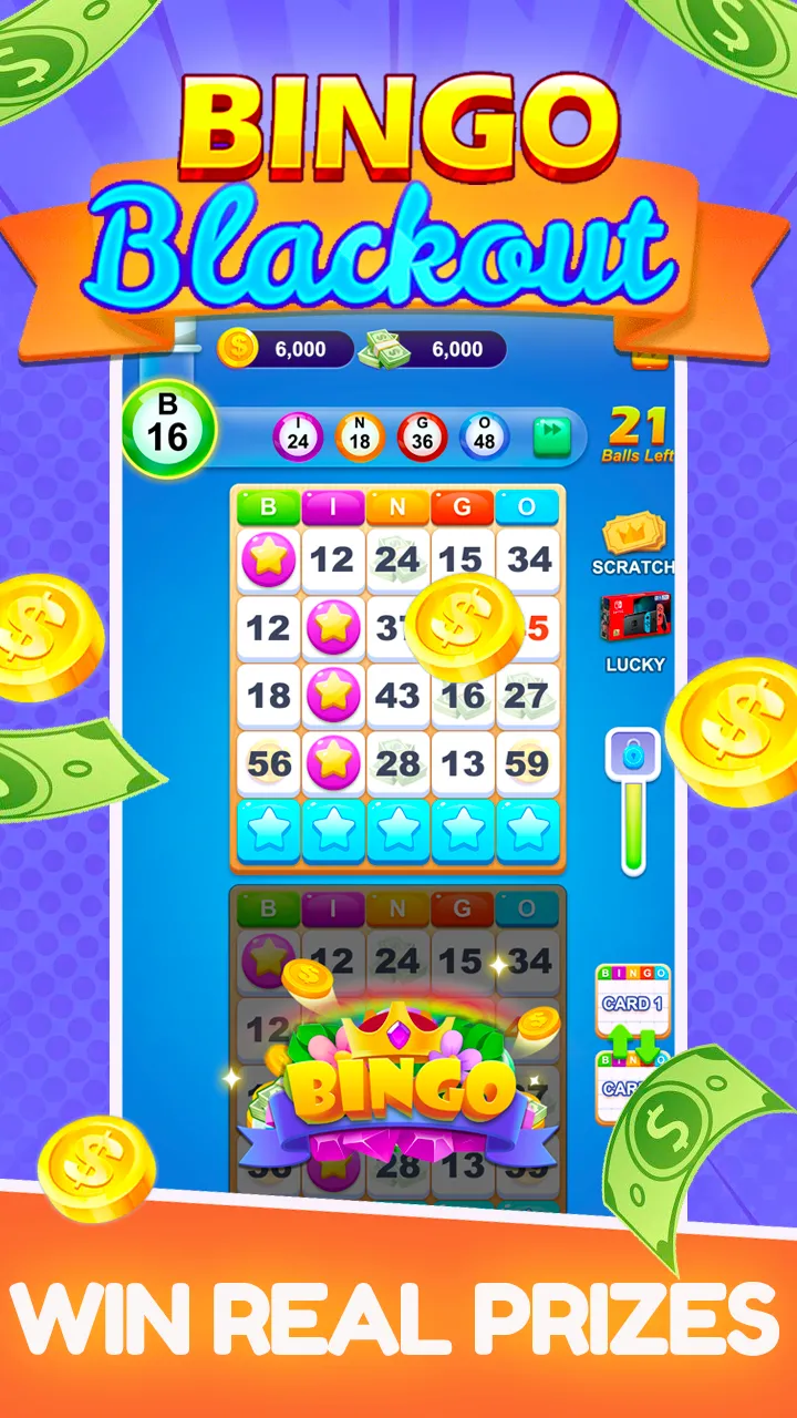 Bingo Blackout Real Cash | Indus Appstore | Screenshot