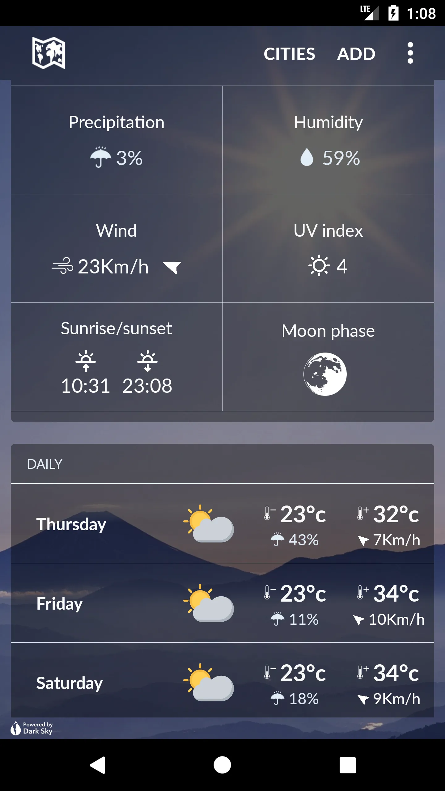 Haiti Weather | Indus Appstore | Screenshot